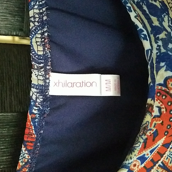 Long Boho Summer Dress Size M | Xhilaration - Picture 4 of 5